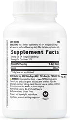 GNC Inositol en polvo 600mg, Desempeña un papel crítico en la función y crecimiento celular, 378 dosis