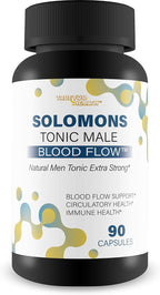 Solomons Tonic – Suplemento de Circulación Sanguínea para Hombres