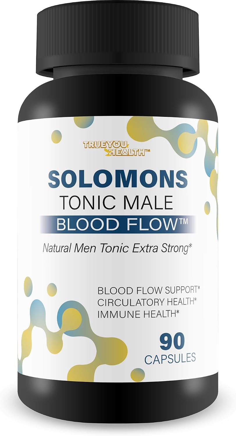 Solomons Tonic – Suplemento de Circulación Sanguínea para Hombres