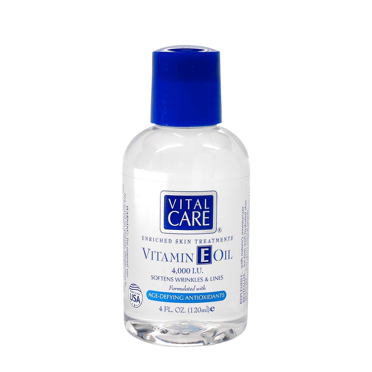 Vital Care Age Defying Skin Treatment Aceite de Vitamina E 4000 IU 118 ml