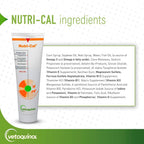 Vetoquinol Nutri-Cal - Gel Nutricional de Alto Contenido Calórico - Nutrientes Esenciales para Perros y Gatos - 4.25 oz (Paquete de 2)