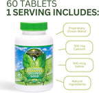 Youngevity Ultimate Ocean's Gold – Suplemento de Nutrientes Marinos para la Tiroides, el Corazón y el Equilibrio Hormonal – 60 Comprimidos (Pack de 2)