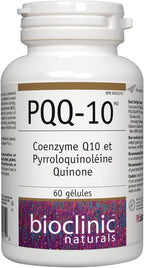 Bioclinic Naturals CerebroVital PQQ-10, 60 Cápsulas Blandas