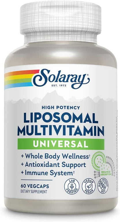 SOLARAY Multivitamínico Liposomal para – Forma de absorción: La tecnología liposomal ofrece una biodisponibilidad – Image 10