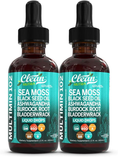 Clean Nutra Organic Sea Moss Drops - – Aceite de nigella (Nigella sativa): Conocido por sus propiedades – Image 10