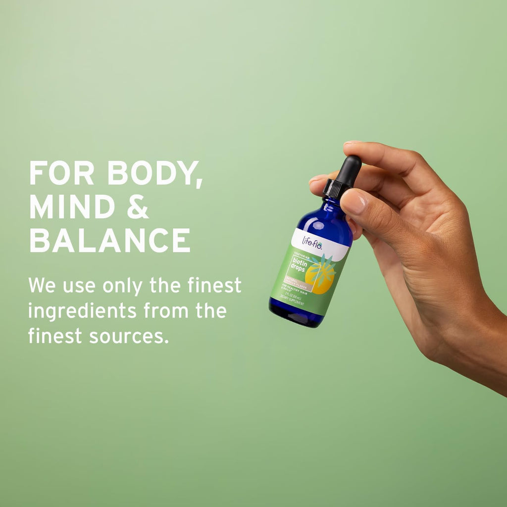 Life-Flo Biotina 10000mcg Gotas con Vitamina D3