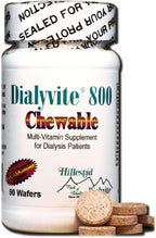Dialyvite 800 Masticable - 90 Obleas (Suplemento Renal)