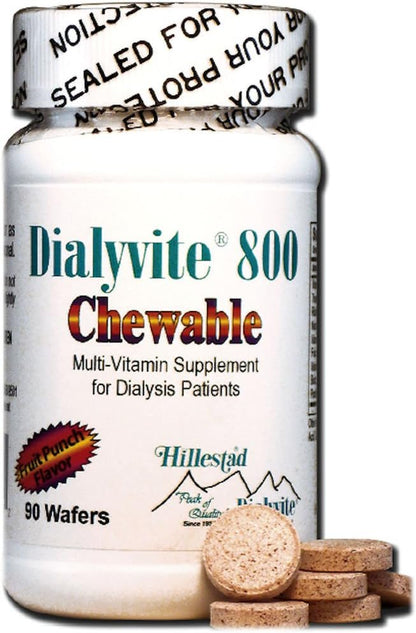 Dialyvite 800 Masticable - 90 Obleas – Riboflavina (B2) : contribuye al metabolismo energético normal y al – Image 2