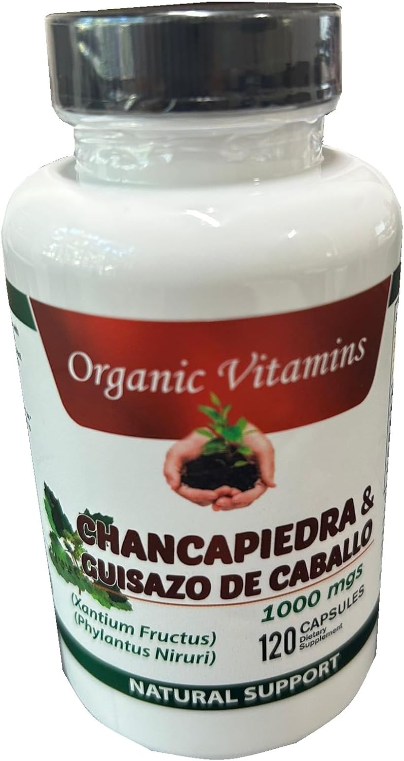 Guisazo de Caballo y Chancapiedra - 120 Cápsulas - Life Naturals