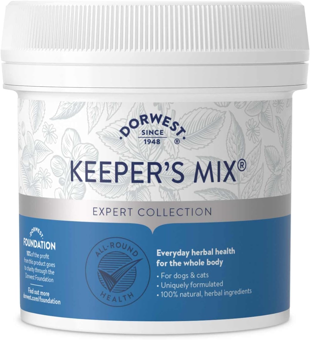 Dorwest Keeper's Mix - Suplemento Natural para Perros y Gatos
