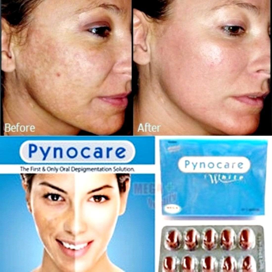Pynocare White Capsules with Procyanidin - 20 Capsules