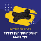 PupGrade Apoyo Digestivo para Perros, Sabor a Pato - 60 Masticables Suaves