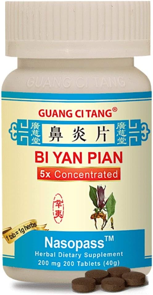 Bi Yan Pian - NasoPass - 200 comprimidos