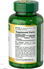 Nature's Bounty Biotina 10.000 mcg, 250 Cápsulas Blandas de Liberación Rápida