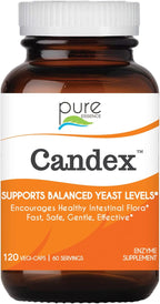 Candex - Suplemento de Enzimas Digestivas para el Equilibrio de la Levadura