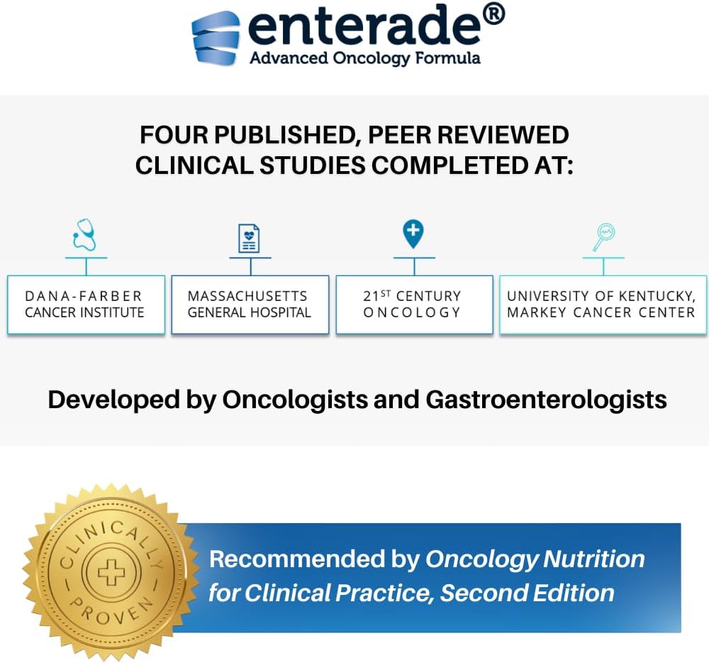 Enterade Advanced Oncology Polvo, Naranja Berry - 30 Sobres Individuales