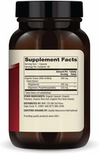 Dr. Mercola Organic Blood Pressure Support - Extracto de Semilla de Uva de Alta Potencia - 90 Cápsulas