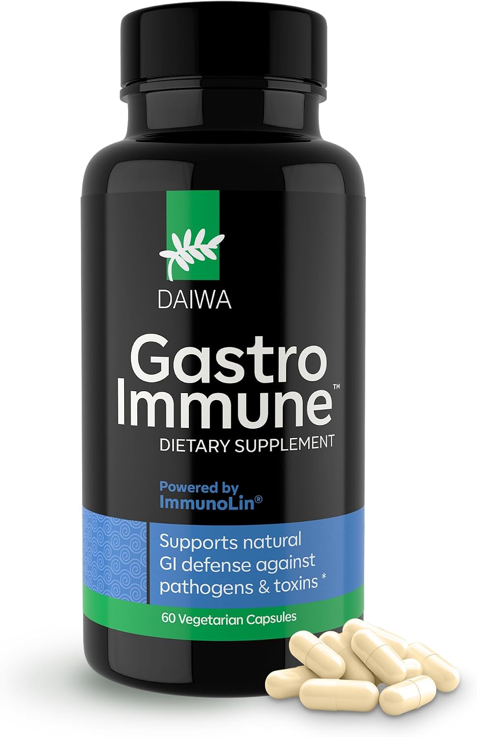 Daiwa GastroImmune - 60 Cápsulas - Salud Digestiva e Inmunidad