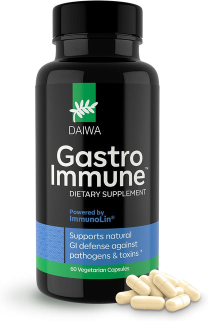 Daiwa GastroImmune - 60 Cápsulas - Salud Digestiva e Inmunidad – Image 1
