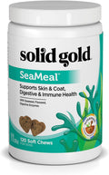 Solid Gold SeaMeal Multivitamínico Masticable para Perros y Gatos - 120 uds