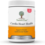 Simply Natures Pure Cardio Heart Health — Polvo para Impulsar el Óxido Nítrico con L-Arginina 5000 mg, L-Citrulina 1000 mg y Espino Blanco, Sabor a Cereza (477 g)