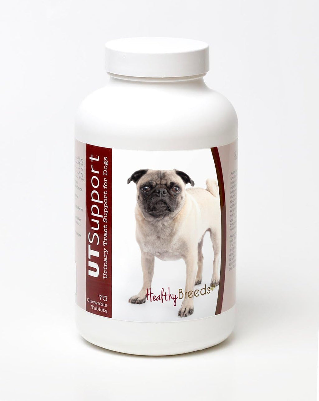 Healthy Breeds Pug Arándanos Masticables 75 Unidades