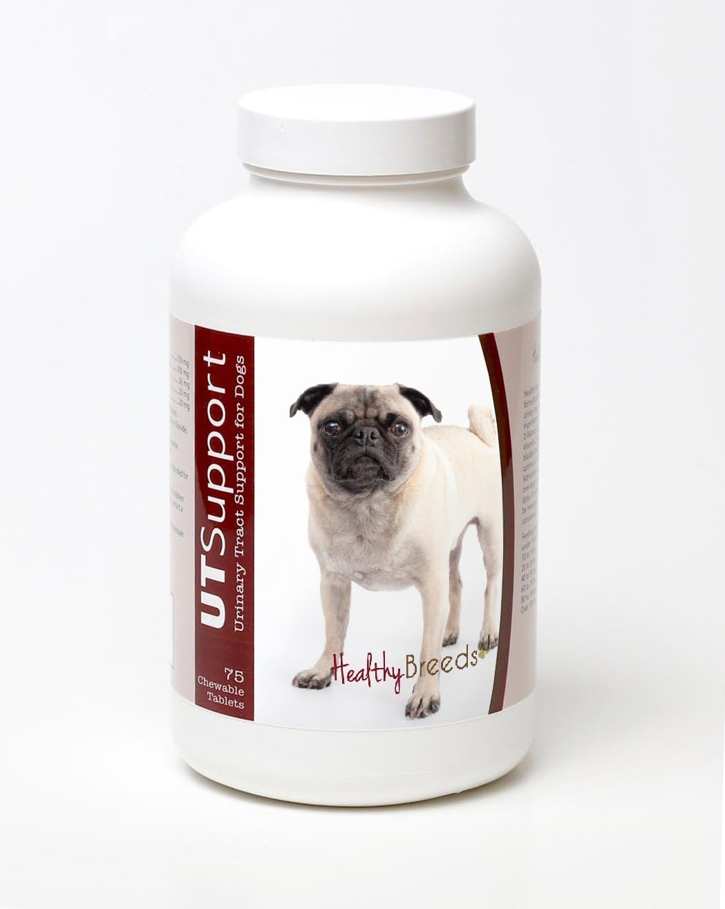 Healthy Breeds Pug Arándanos Masticables 75 Unidades