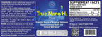 True Nano H2 Plus – Hidrógeno Molecular con Nanoburbujas Activas – 60 Cápsulas