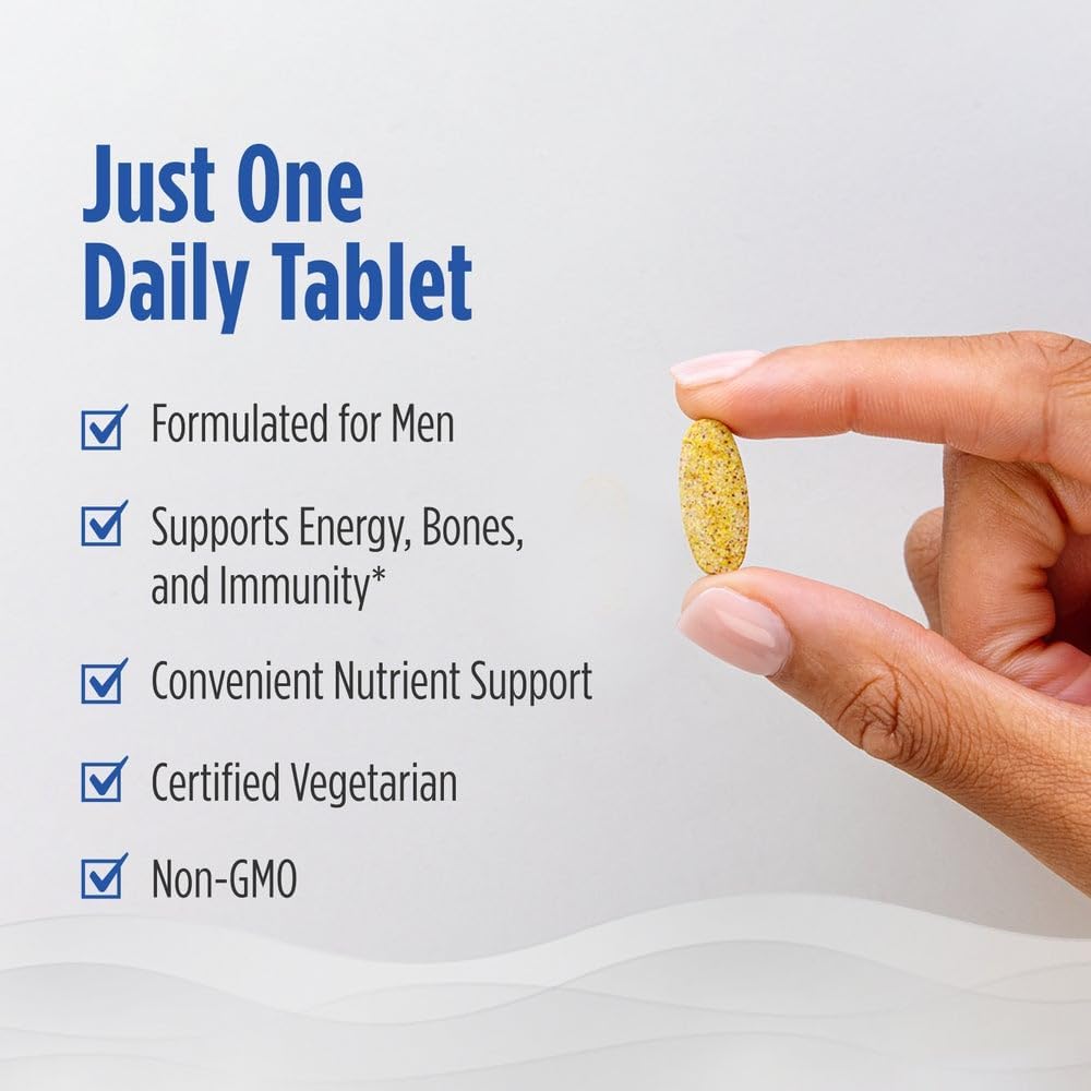 Nordic Naturals Multivitamínico para Hombres One Daily - 30 Comprimidos