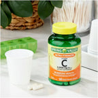 Spring Valley Ultra Strength Vitamina C 2000 mg - 120 Cápsulas