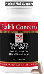 Health Concerns Woman’s Balance – Alivio PMS y Apoyo Hormonal – 270 Cápsulas