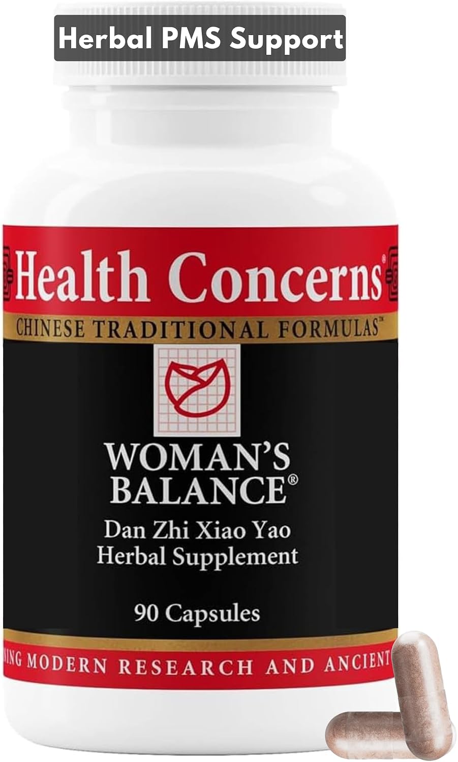 Health Concerns Woman’s Balance – Alivio PMS y Apoyo Hormonal – 270 Cápsulas