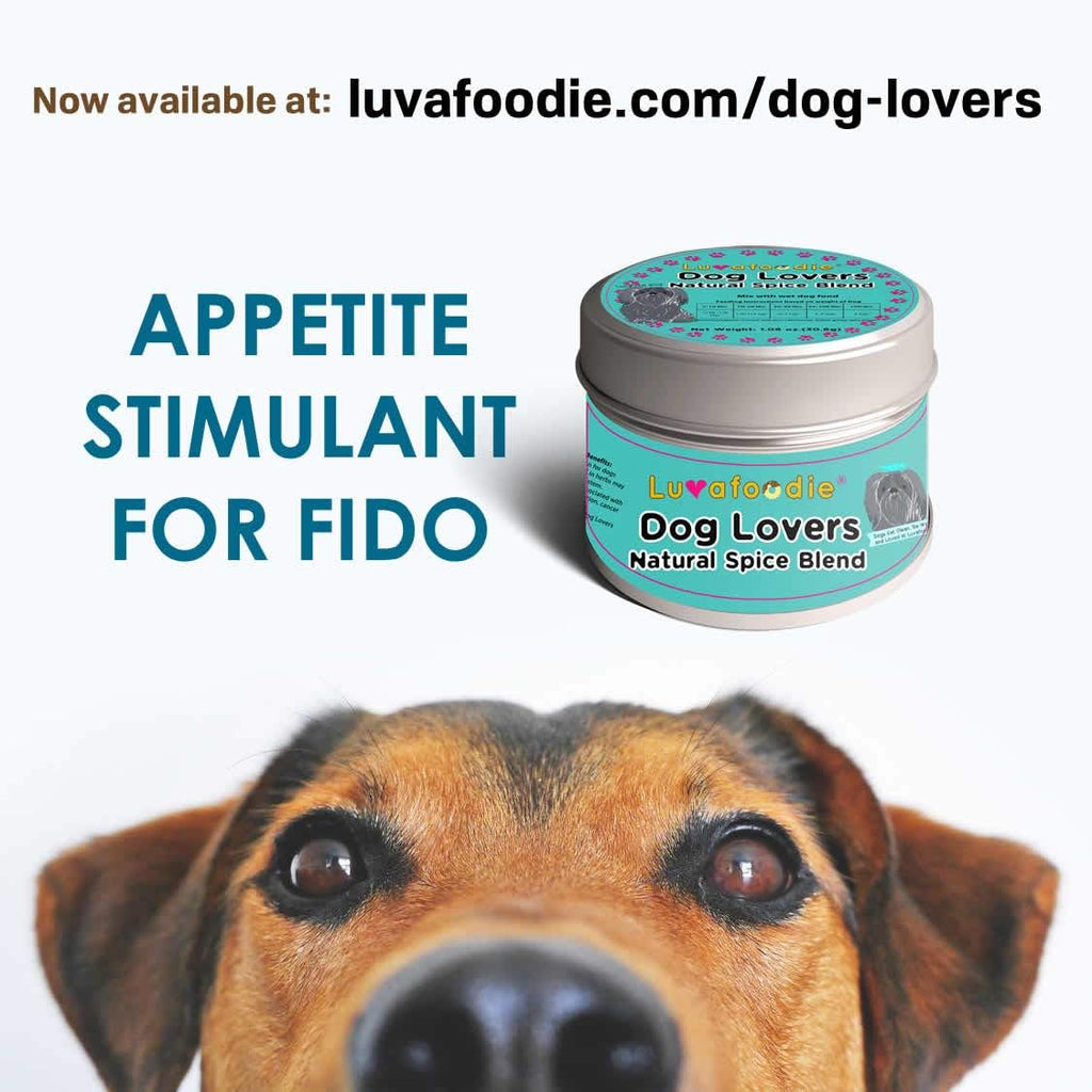 Luvafoodie Lata de Especias para Perros (Pack de 2)