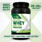 BioX Performance Nutrition Whey Isolate Natural Sin Sabor - 1,81 kg