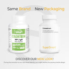 Supersmart Colostrum 1000 mg - 30% IgG - 60 Cápsulas Gastrorresistentes