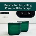 Clearlight Cleaning Pods para Halo ONE – Limpieza natural para dispositivo de haloterapia