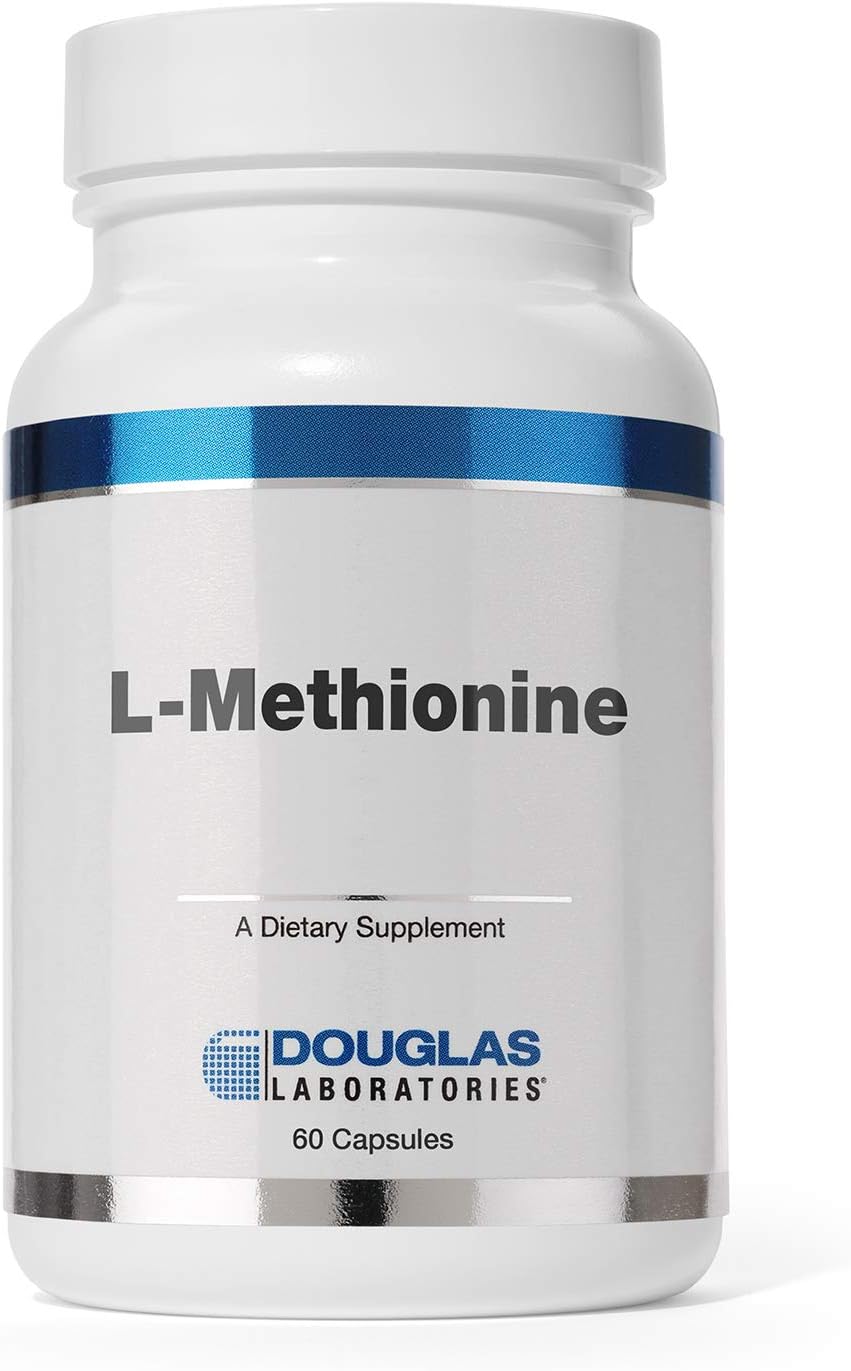 Douglas Laboratories L-Methionine - 60 Capsules
