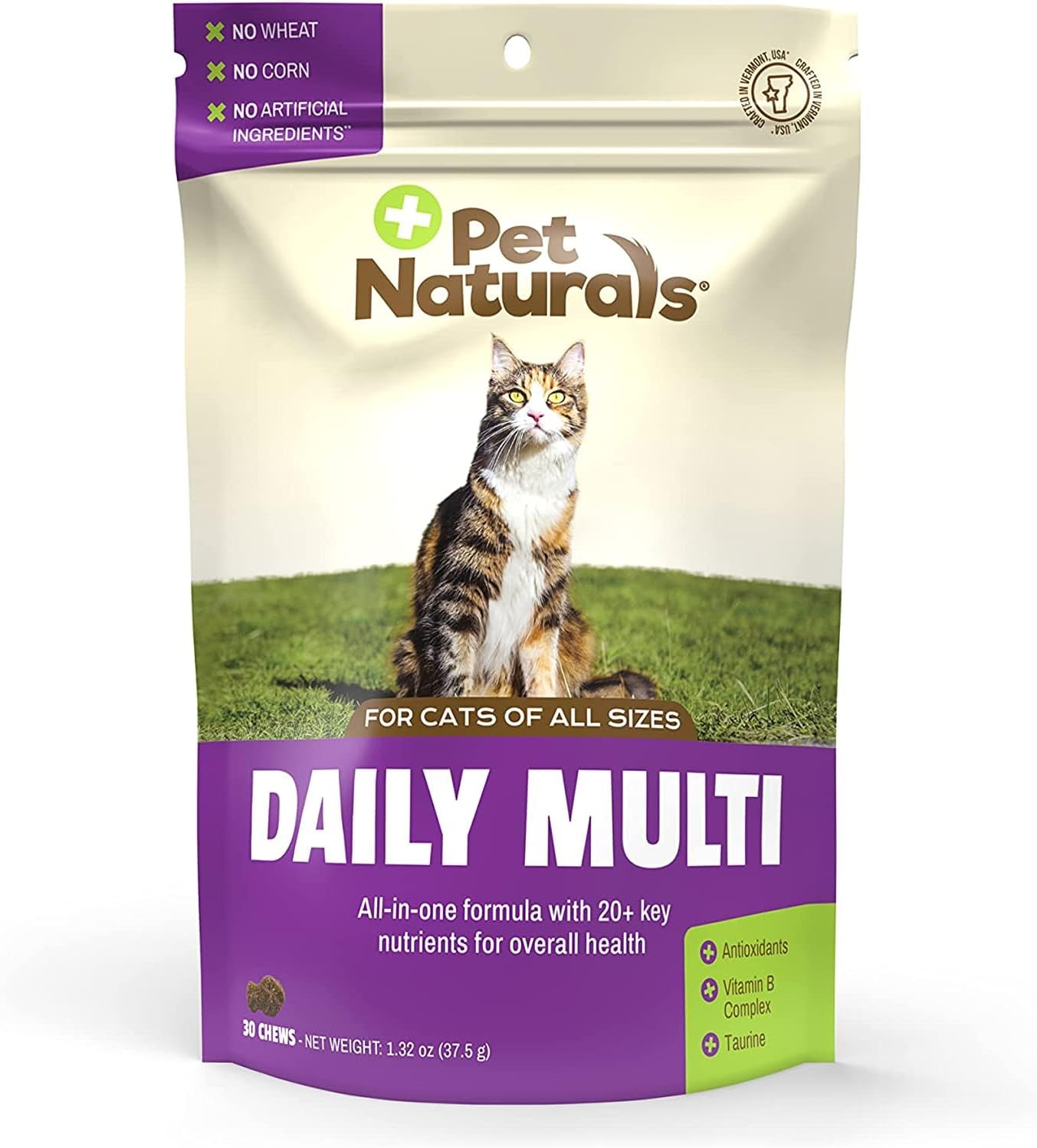 Pet Naturals Multivitamínico Diario para Perros, Sabor Vegetal, 30 Chews