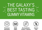 SmartyPants Kids Complete Gummy Vitamins: Multivitamínico y Omega 3 DHA/EPA, Metil B12, Vitamina D3 - 180 gominolas