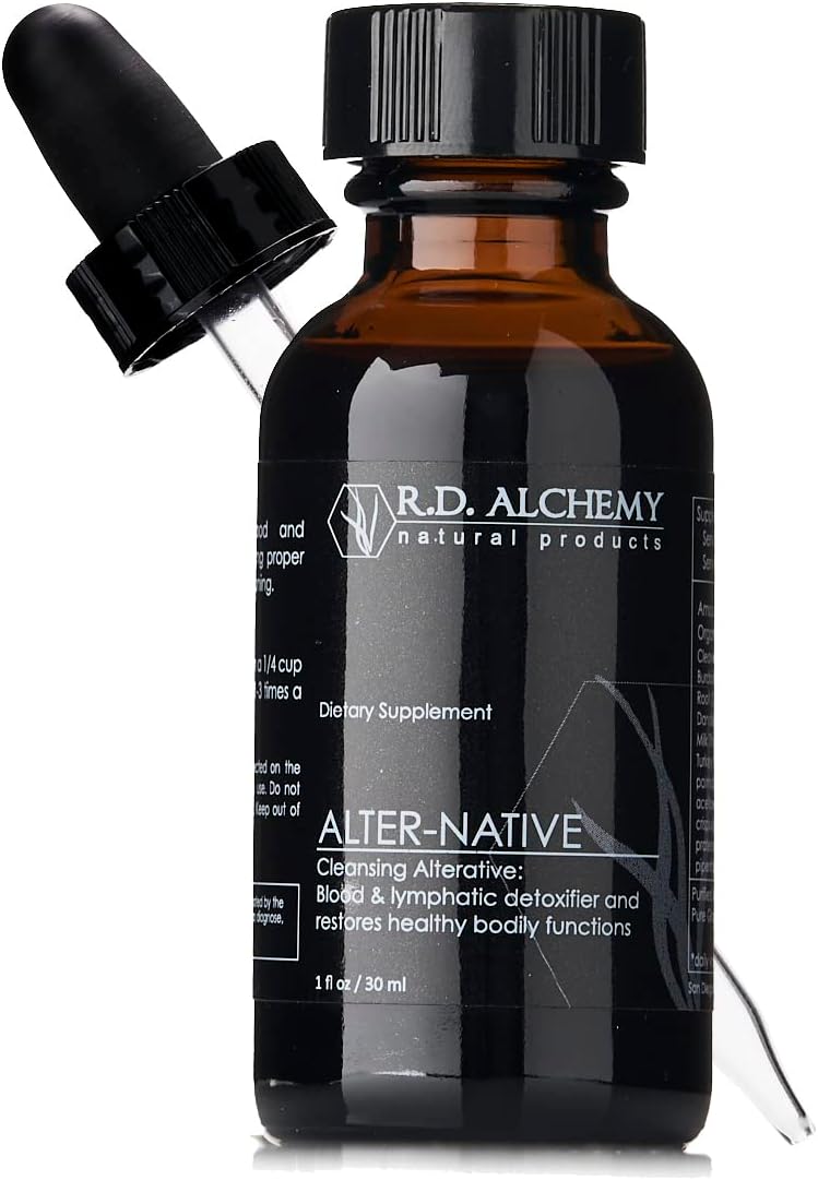 RD Alchemy - 100% Natural & Organic Alter-Native Blood and Lymph Support Extract