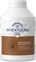 Dorwest - Cápsulas de Aceite de Germen de Trigo para Perros y Gatos