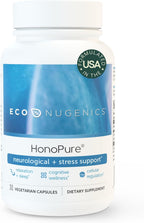 EcoNugenics HonoPure – 120 Cápsulas – 98% Honokiol Puro