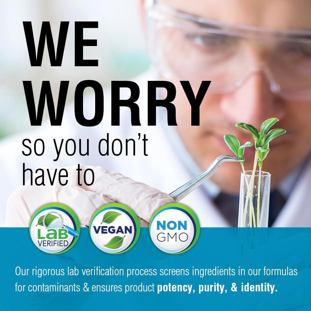 Solaray Biotina 5000 mcg - Liberación Prolongada - 60 Cápsulas Veganas