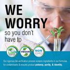 Solaray Biotina 5000 mcg - Liberación Prolongada - 60 Cápsulas Veganas