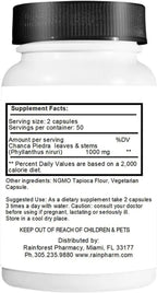 Chanca Piedra Stone Breaker – 100 Cápsulas Vegetarianas, 500 mg