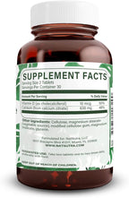 Natural Nutra Citrato de Calcio con Vitamina D3 – 60 Comprimidos