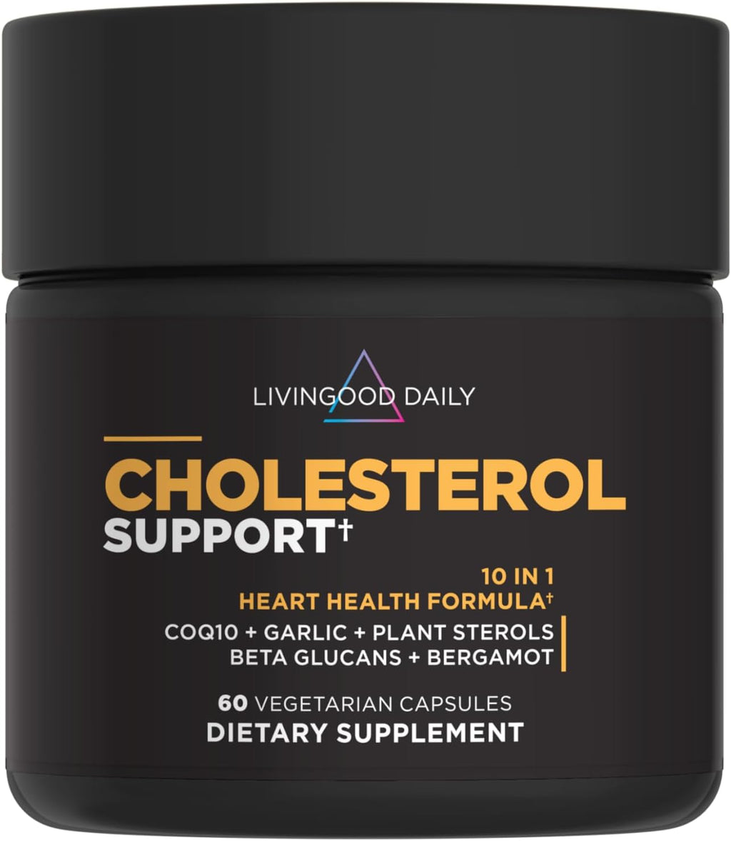 Livingood Daily Cholesterol Support Suplemento para el Colesterol