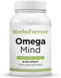 Herbsforever Omega Mente - 90 Cápsulas Vegetales, 800 mg