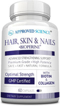 Approved Science Piel, Cabello y Uñas - 60 Cápsulas