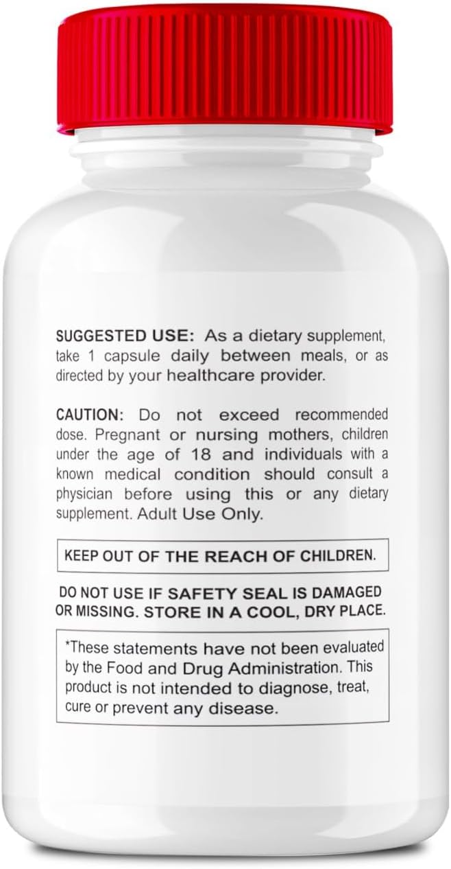 Vitavault Gluconax Cápsulas - Suplemento de Bienestar y Salud, Fórmula Natural (60 Cápsulas)